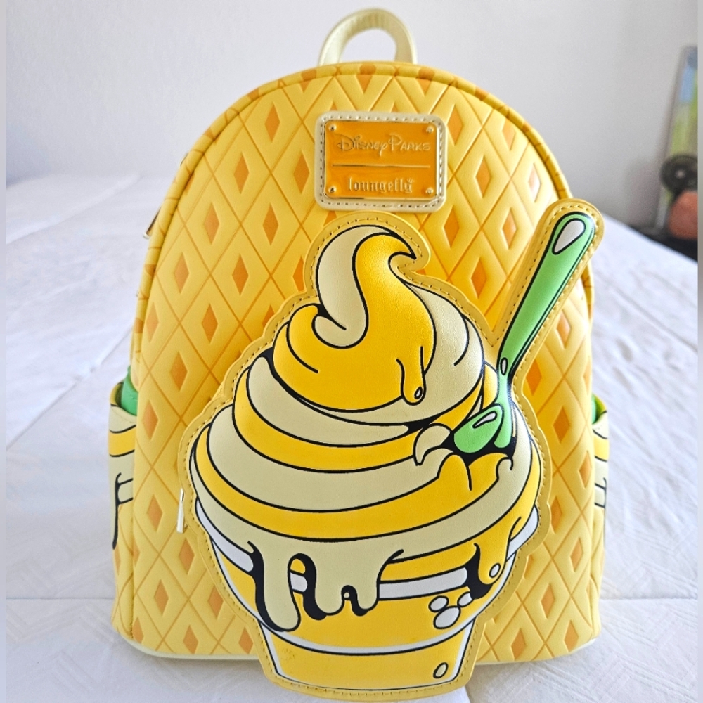 Loungefly Disney Eats Dole Whip Mini Backpack